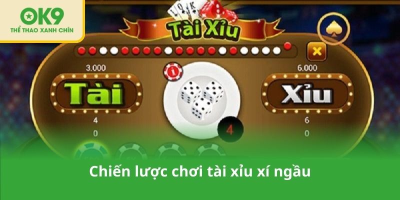 Chiến lược chơi tài xỉu xí ngầu