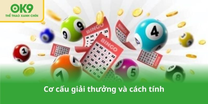 Cơ cấu giải thưởng và cách tính
